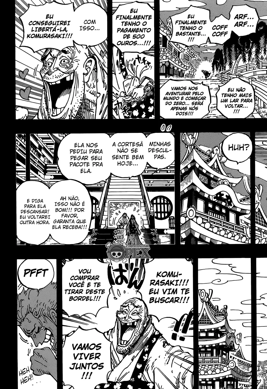 Read One Piece PT BR Manga Online