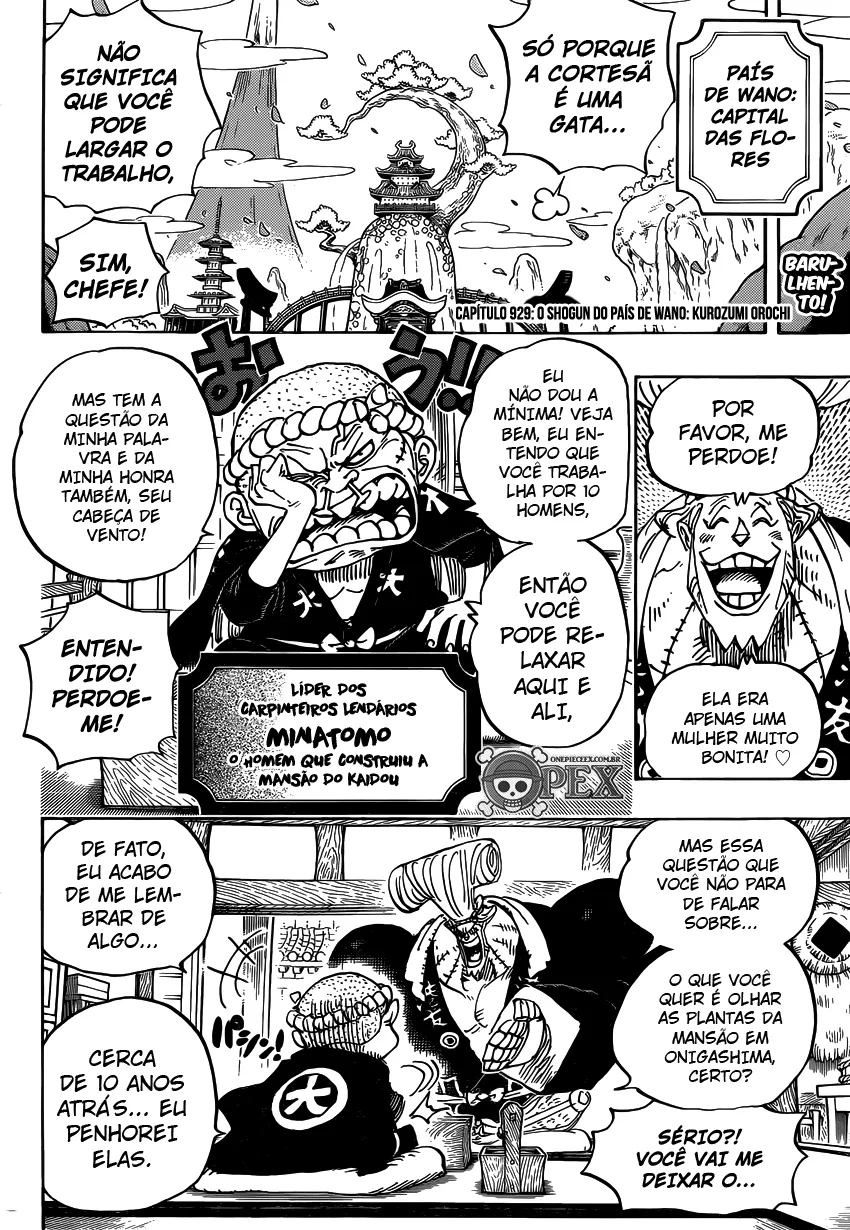 Read One Piece PT BR Manga Online