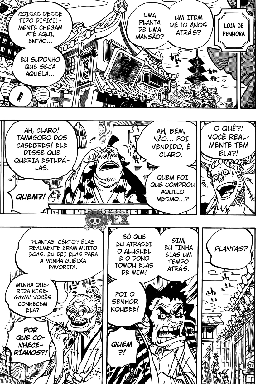 Read One Piece PT BR Manga Online