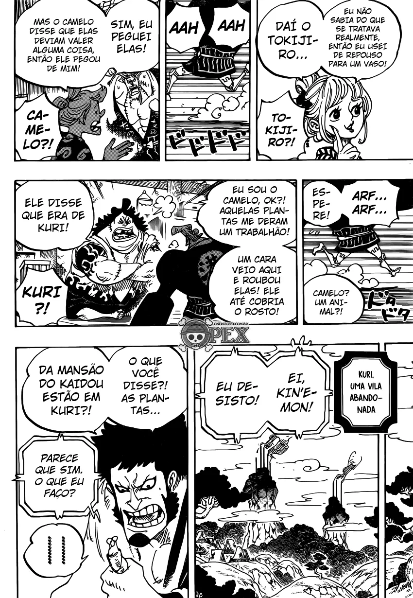 Read One Piece PT BR Manga Online