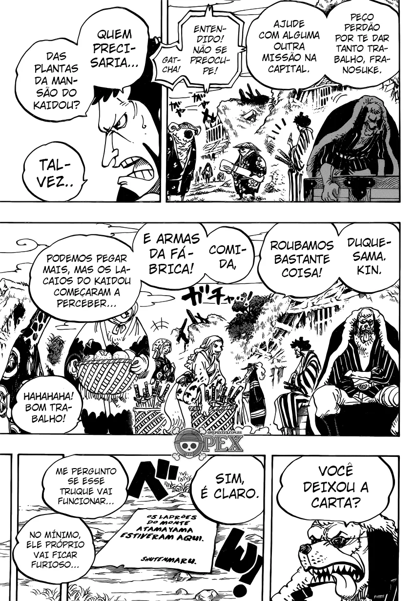 Read One Piece PT BR Manga Online