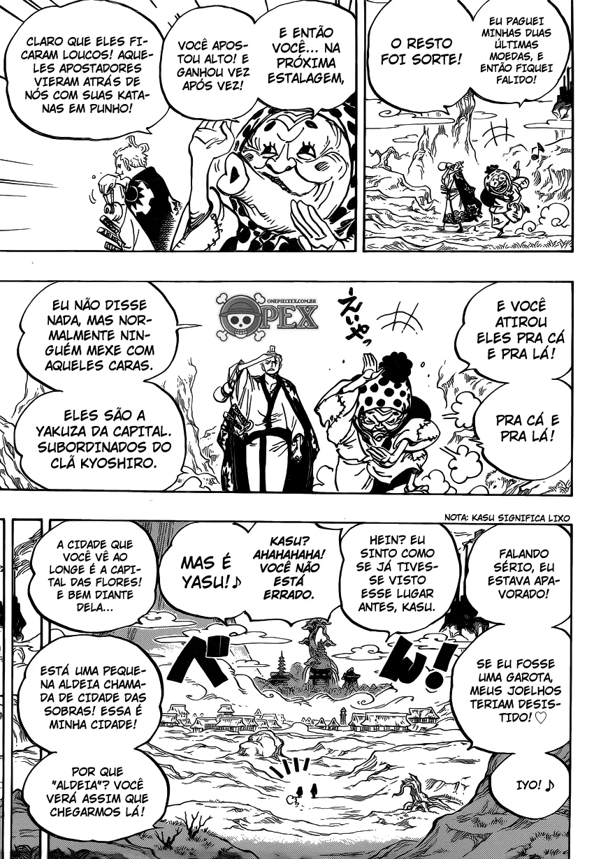 Read One Piece PT BR Manga Online