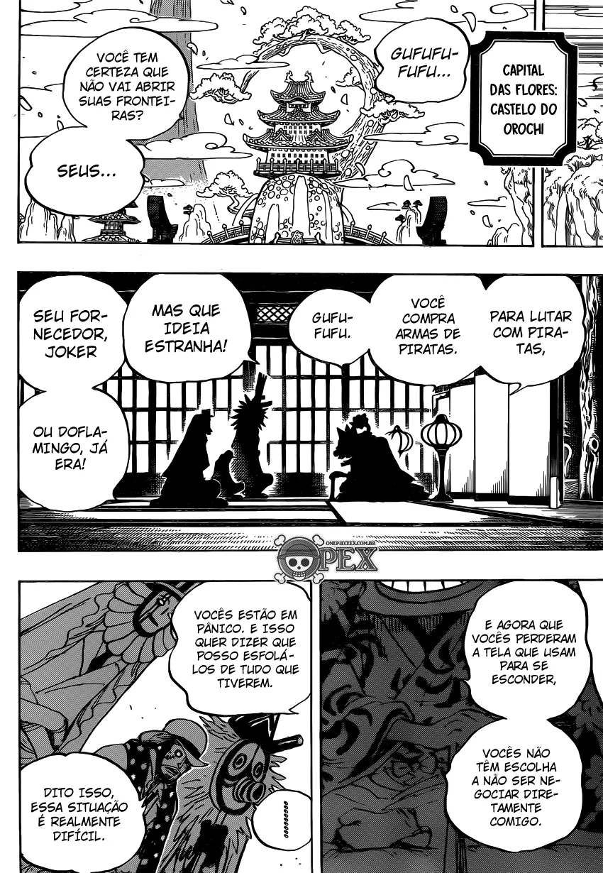 Read One Piece PT BR Manga Online