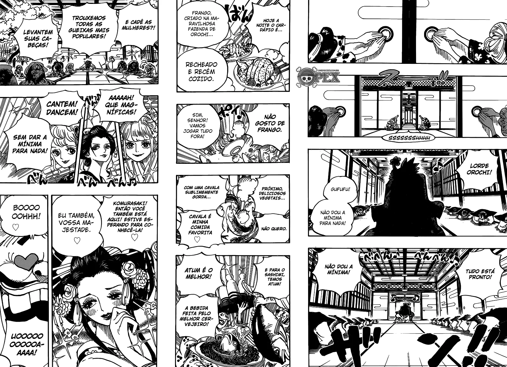 Read One Piece PT BR Manga Online