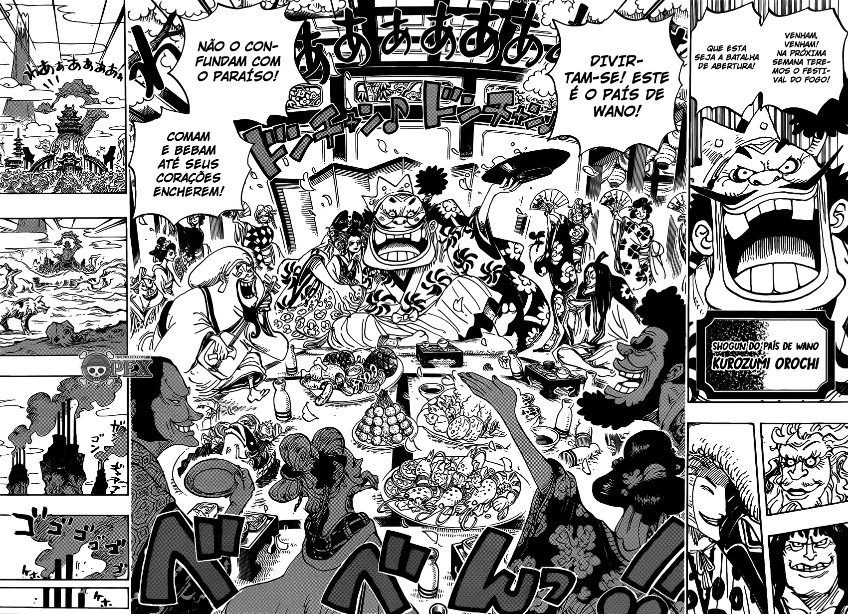 Read One Piece PT BR Manga Online