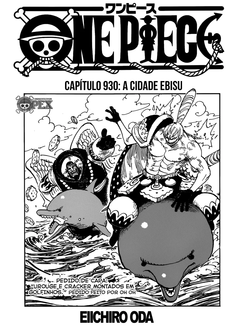 Read One Piece PT BR Manga Online
