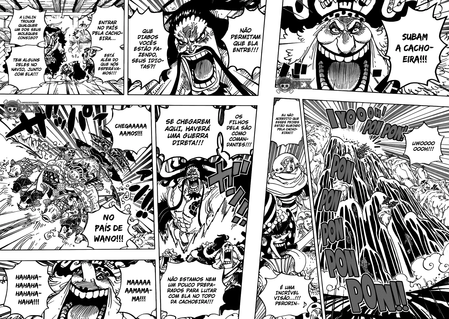 Read One Piece PT BR Manga Online