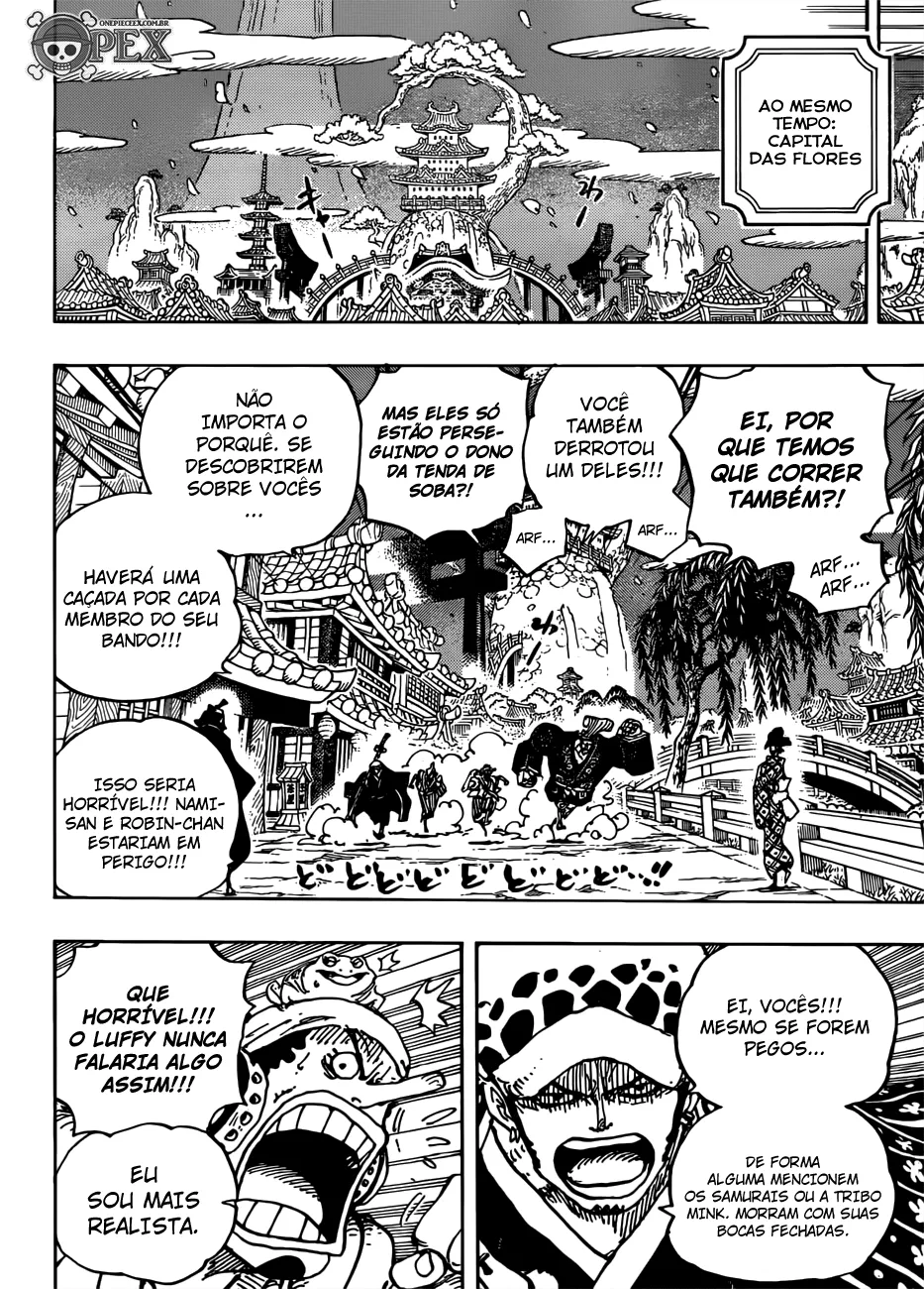 Read One Piece PT BR Manga Online
