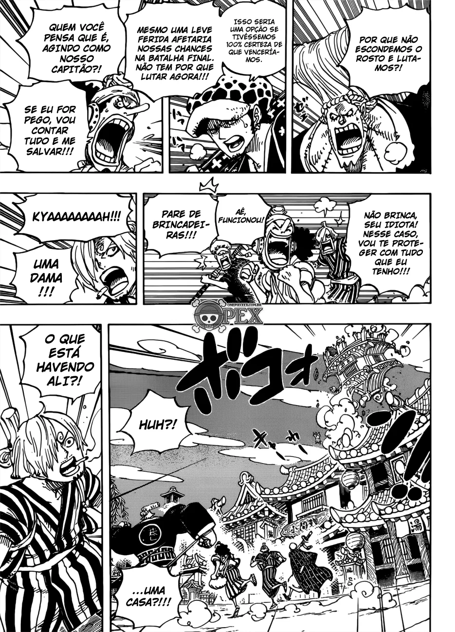Read One Piece PT BR Manga Online