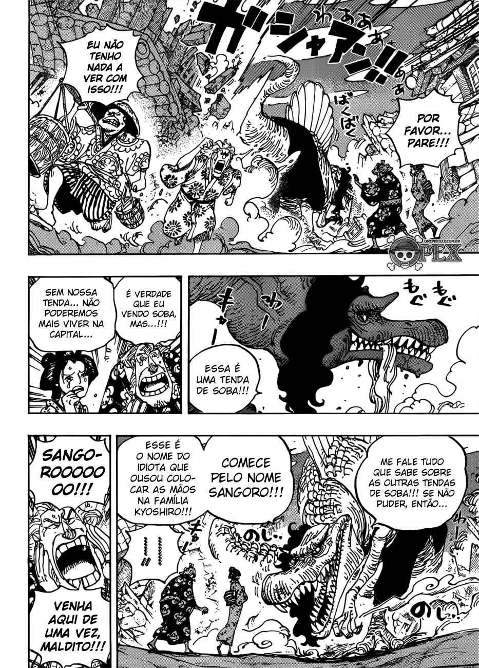 Read One Piece PT BR Manga Online