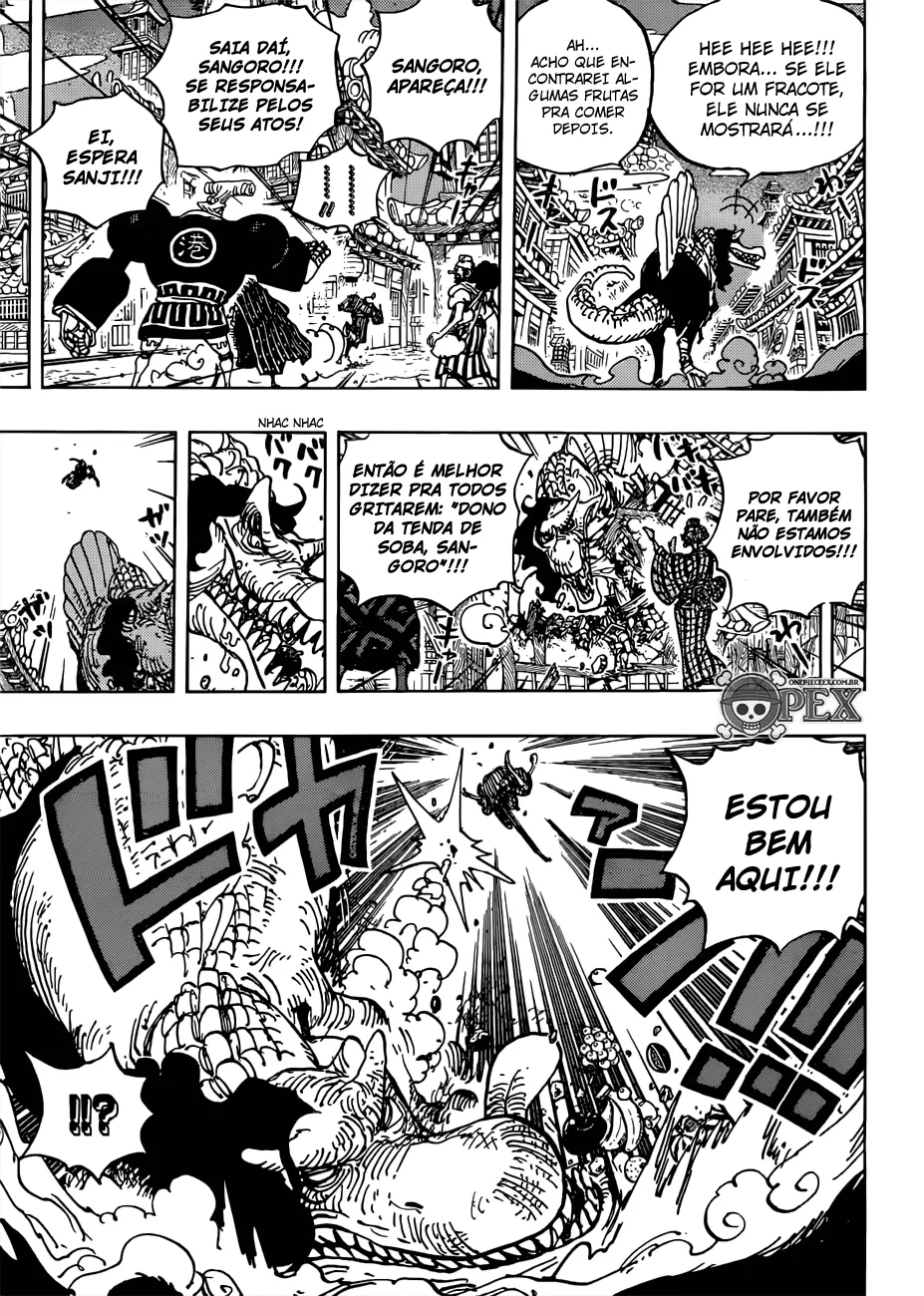 Read One Piece PT BR Manga Online