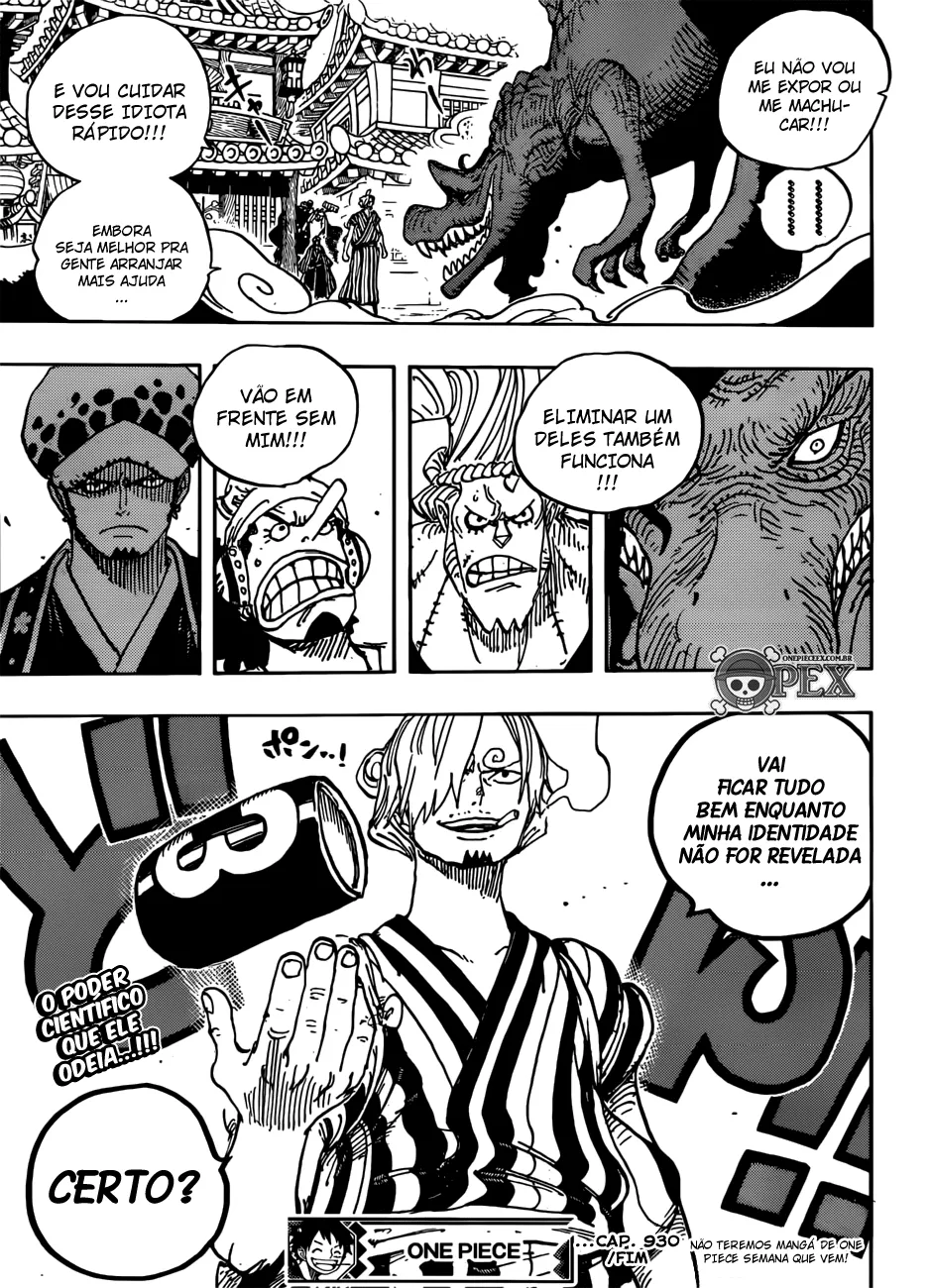 Read One Piece PT BR Manga Online