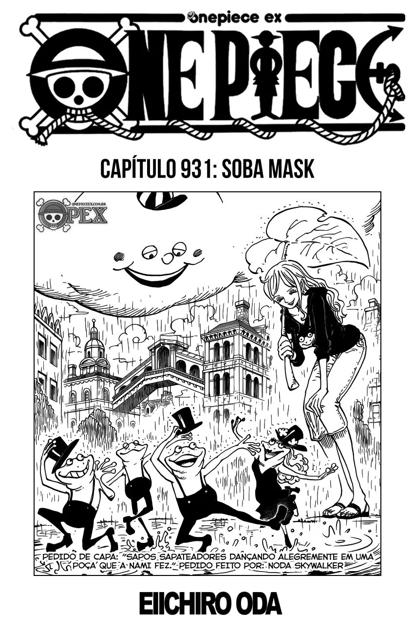 Read One Piece PT BR Manga Online