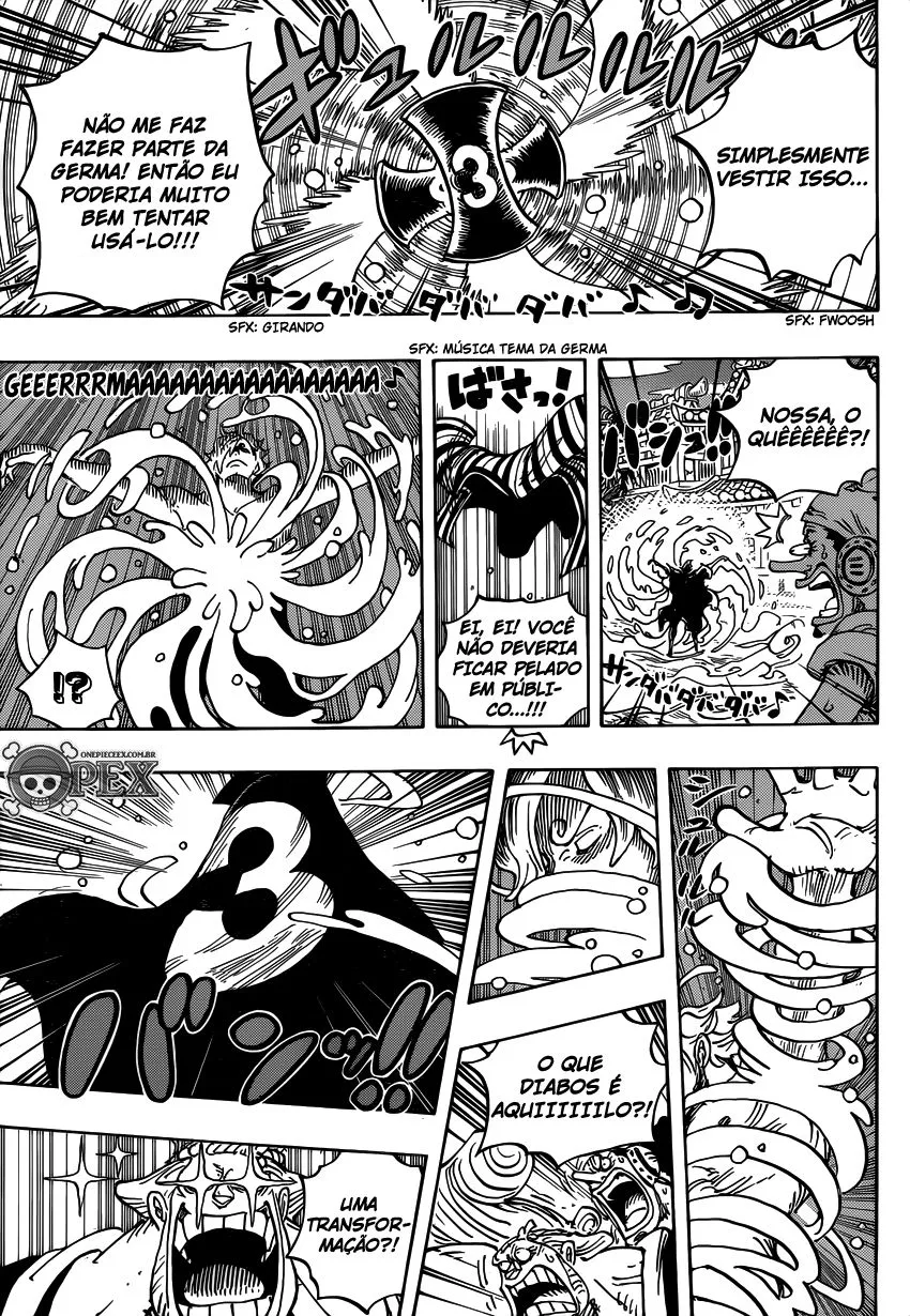 Read One Piece PT BR Manga Online