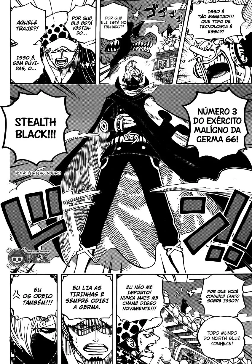 Read One Piece PT BR Manga Online
