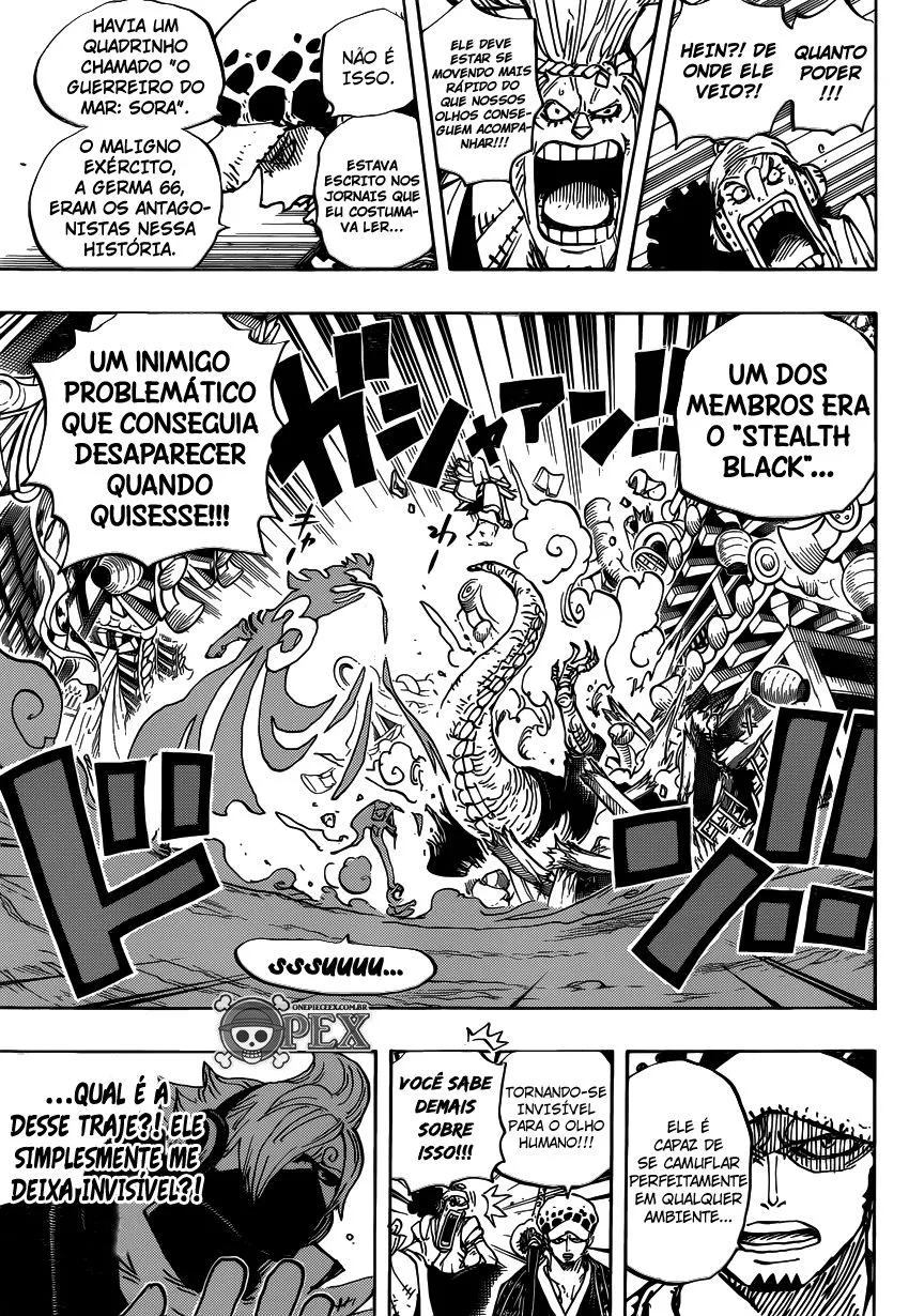 Read One Piece PT BR Manga Online