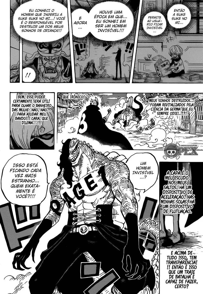 Read One Piece PT BR Manga Online