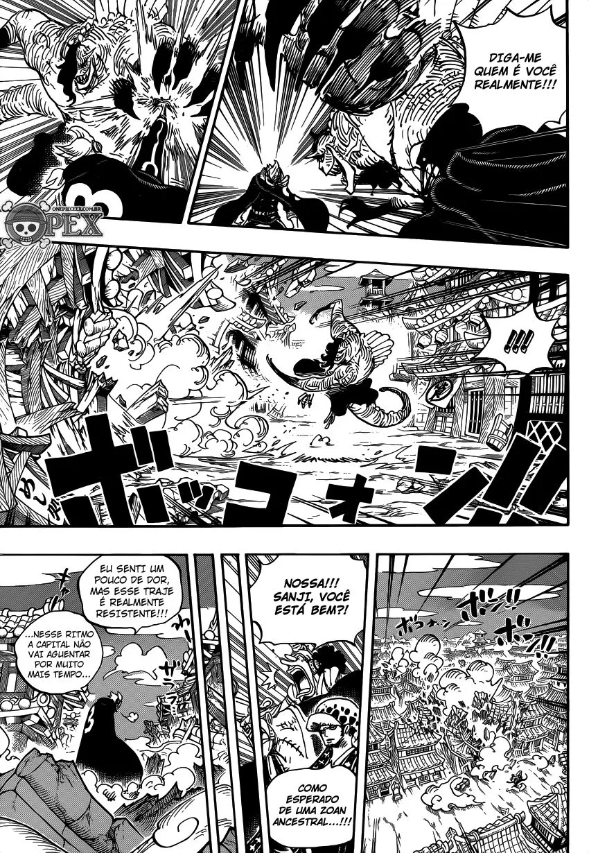 Read One Piece PT BR Manga Online