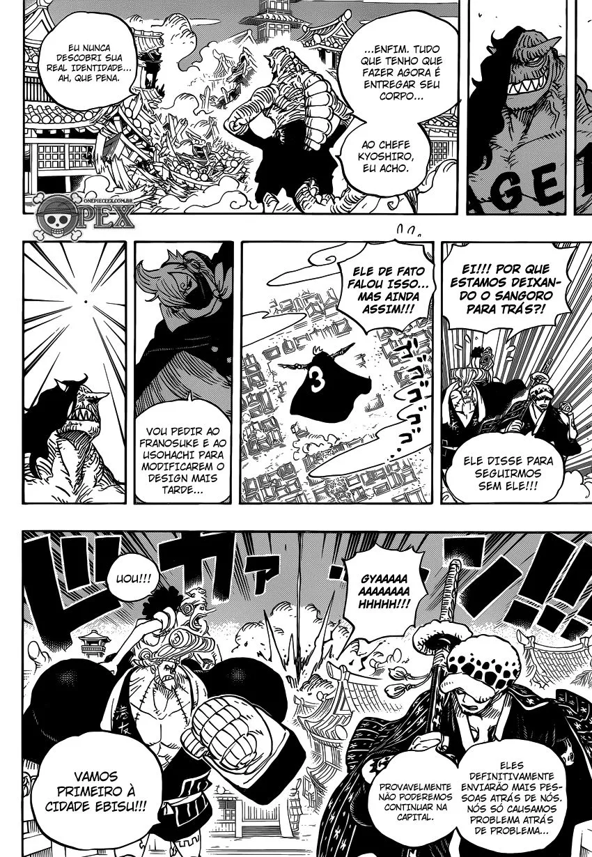 Read One Piece PT BR Manga Online
