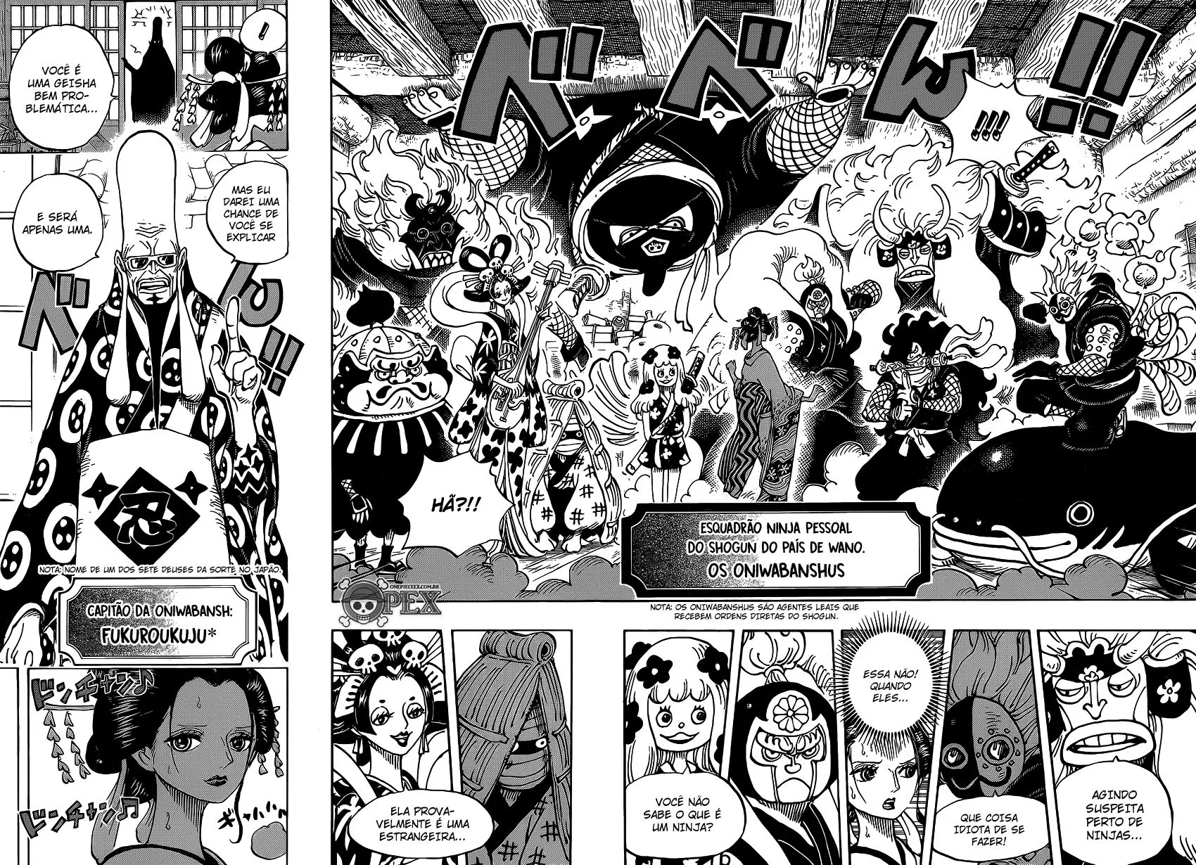 Read One Piece PT BR Manga Online