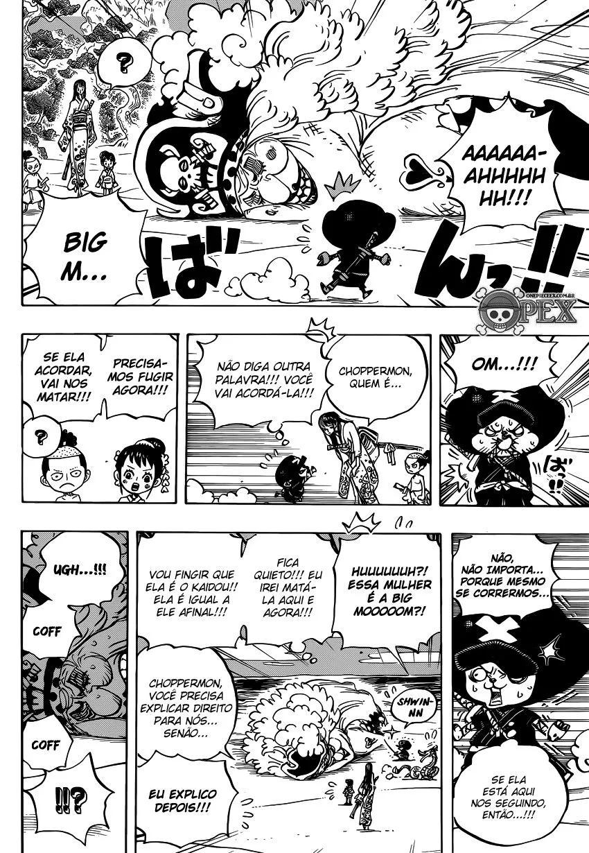 Read One Piece PT BR Manga Online
