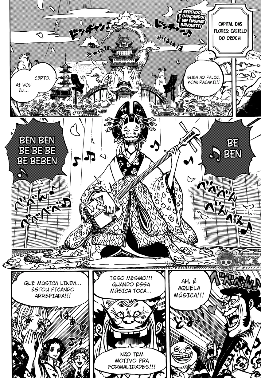 Read One Piece PT BR Manga Online