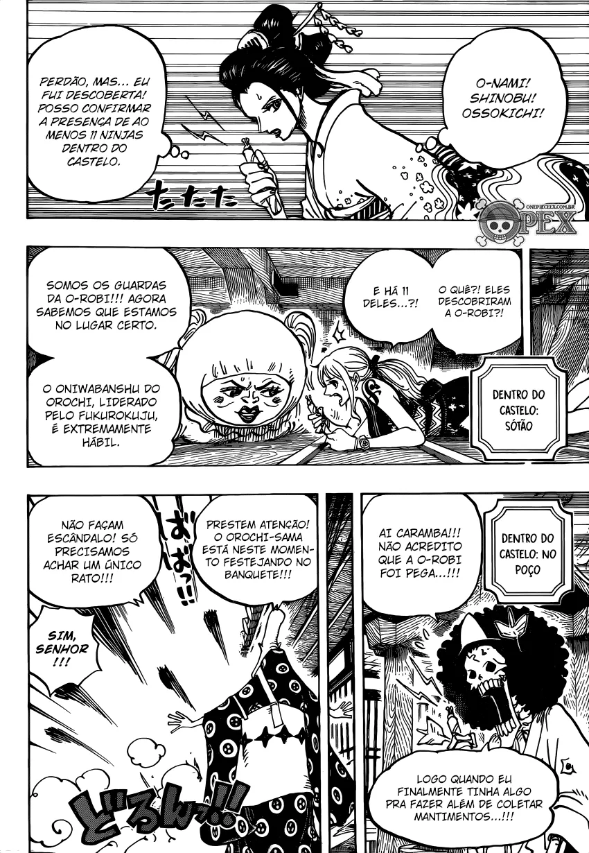 Read One Piece PT BR Manga Online