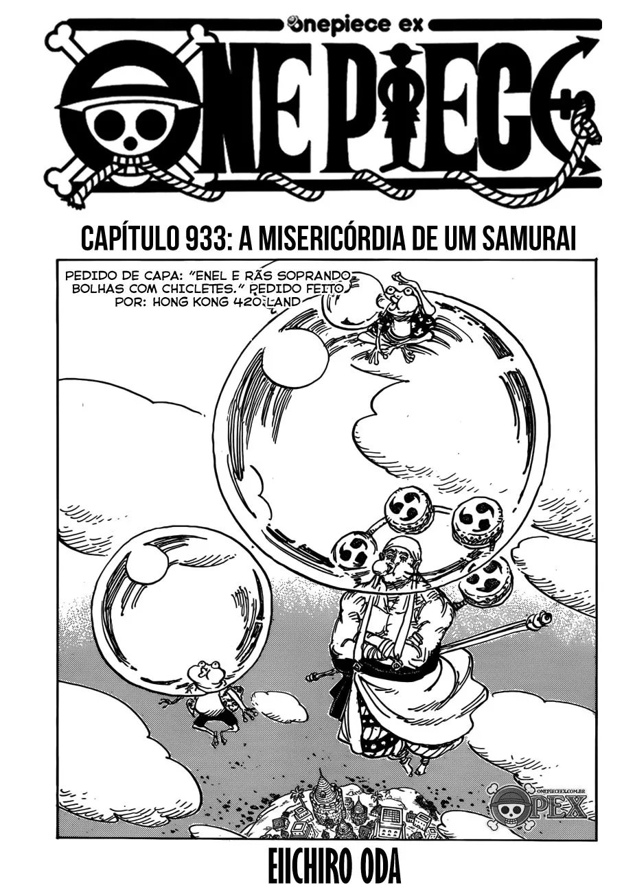 Read One Piece PT BR Manga Online