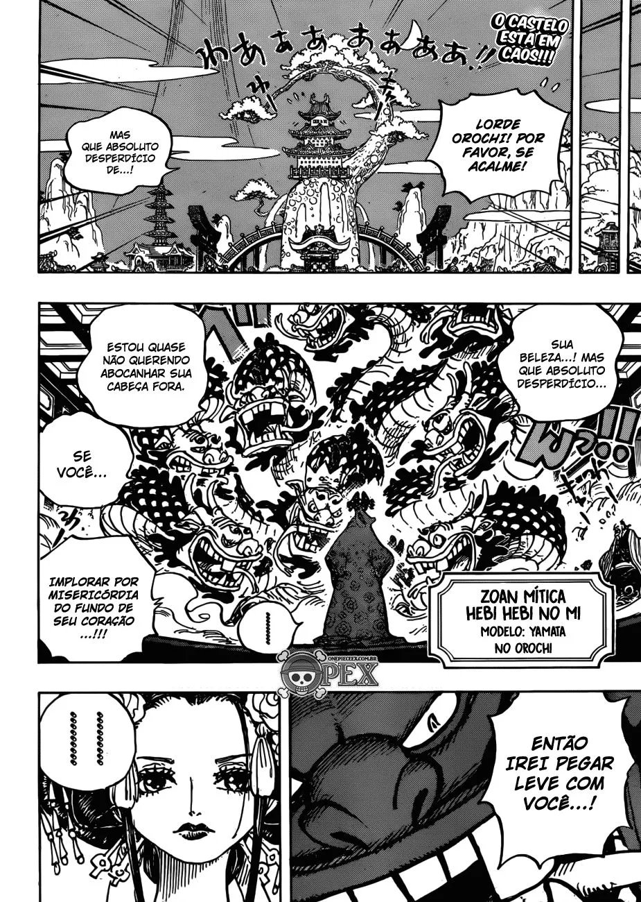 Read One Piece PT BR Manga Online