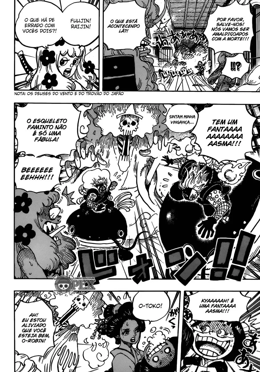 Read One Piece PT BR Manga Online