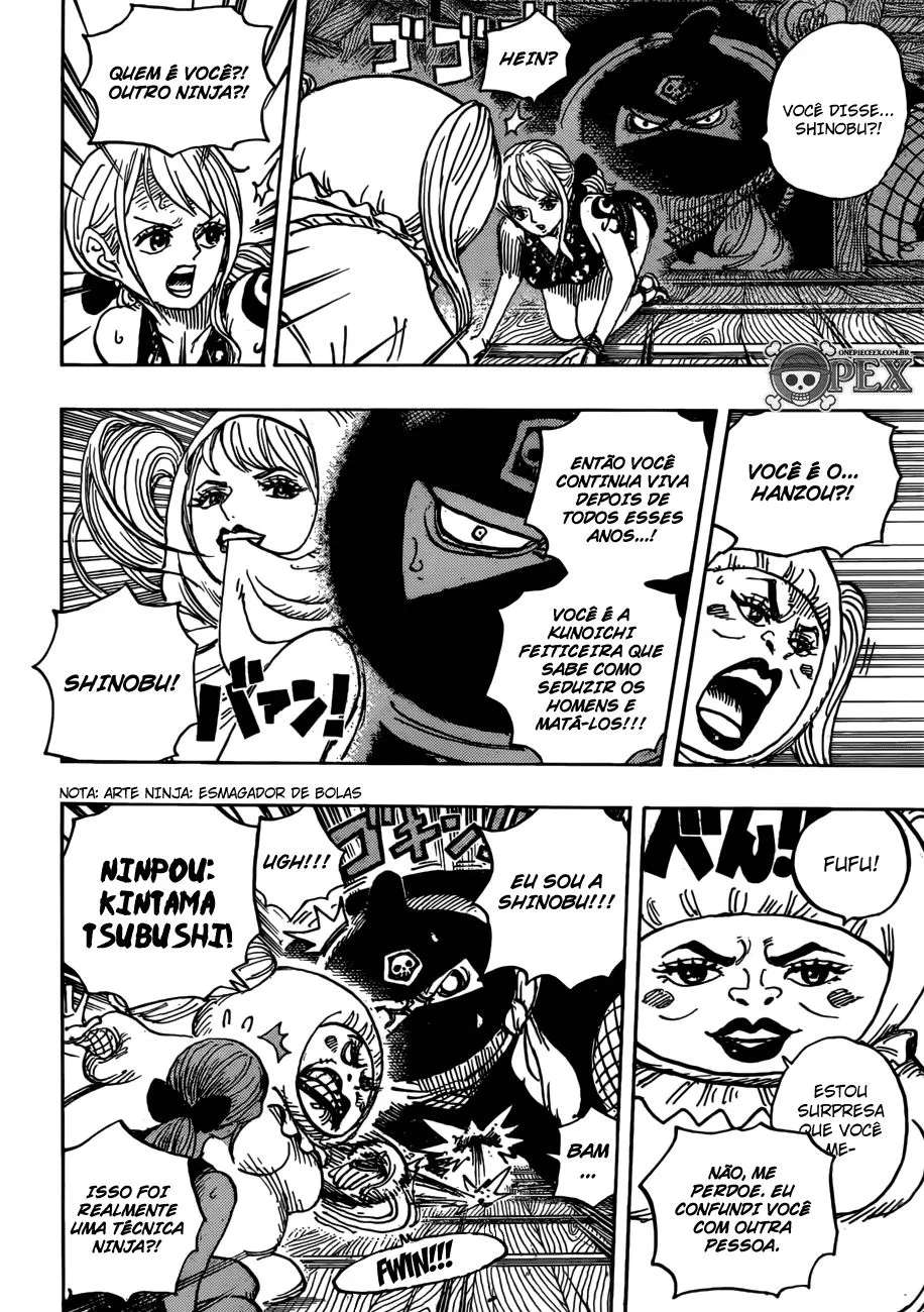 Read One Piece PT BR Manga Online