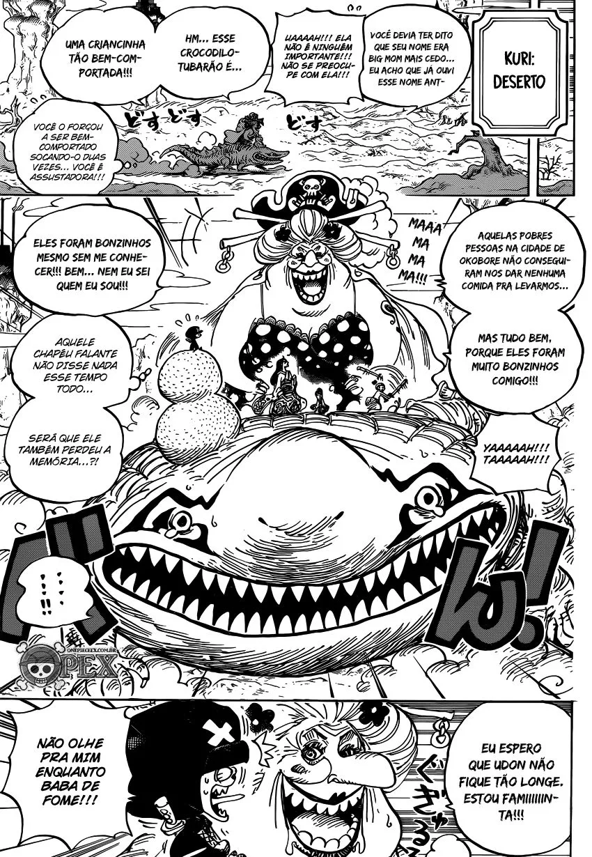 Read One Piece PT BR Manga Online