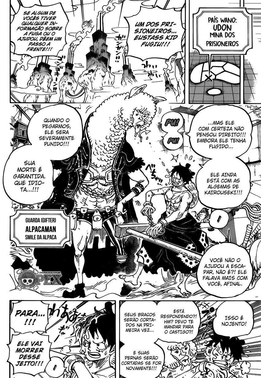 Read One Piece PT BR Manga Online