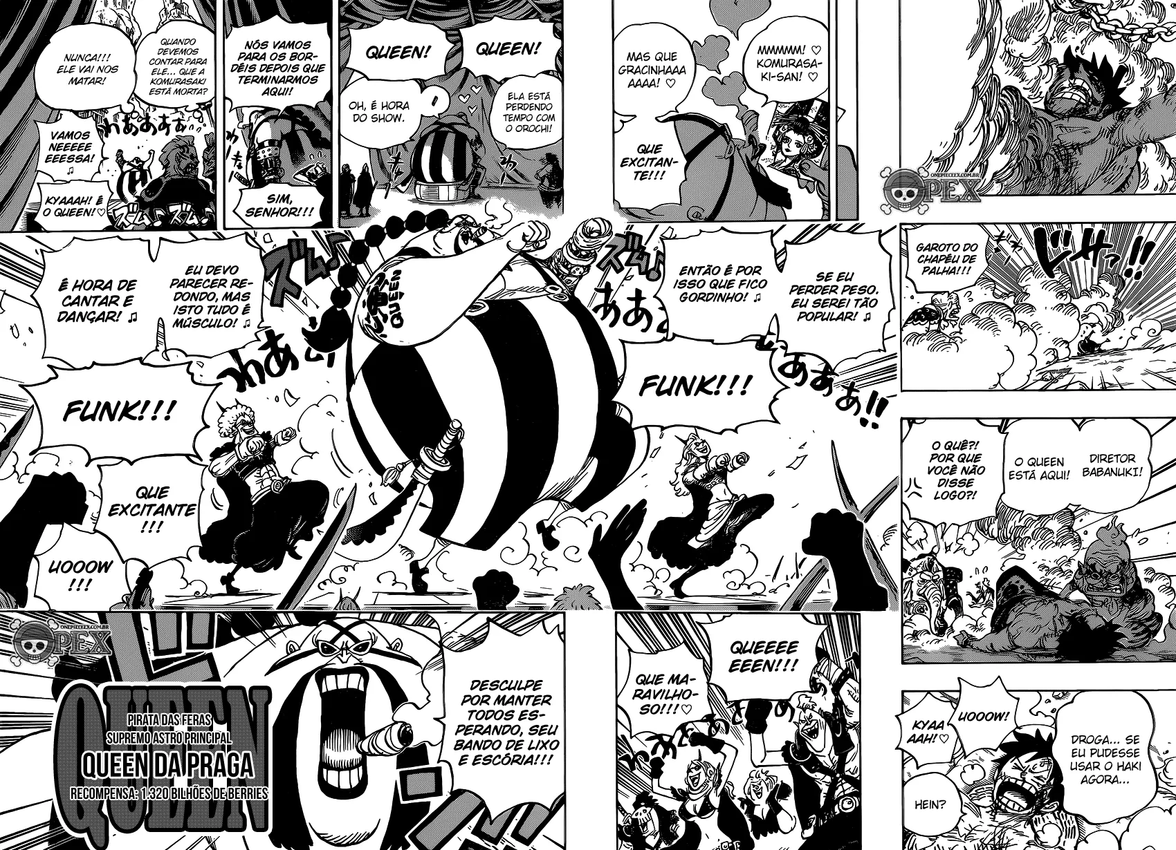 Read One Piece PT BR Manga Online