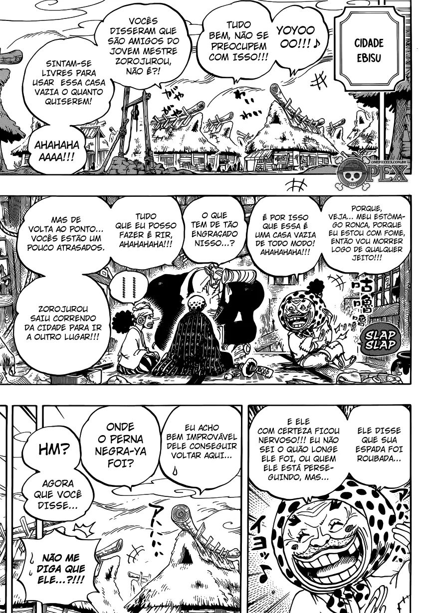 Read One Piece PT BR Manga Online