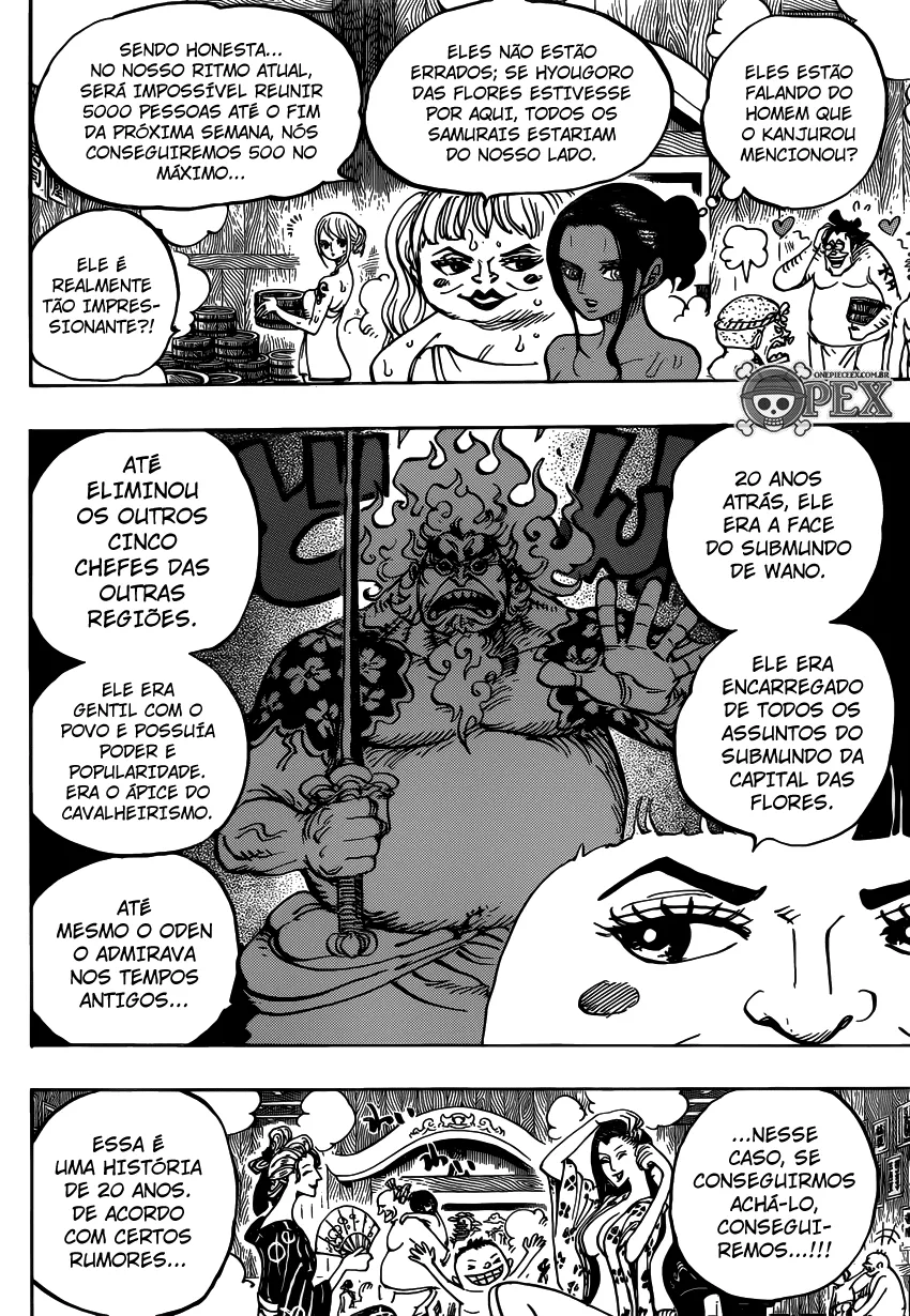 Read One Piece PT BR Manga Online