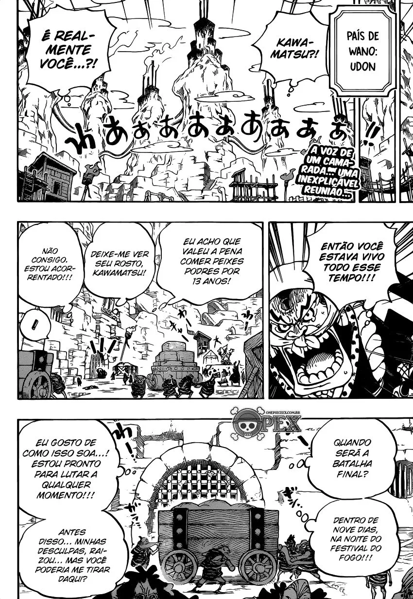 Read One Piece PT BR Manga Online