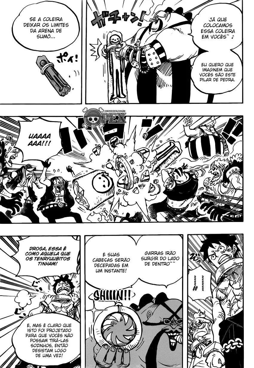 Read One Piece PT BR Manga Online
