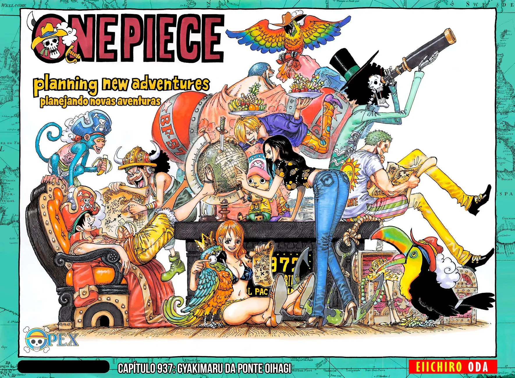 Read One Piece PT BR Manga Online