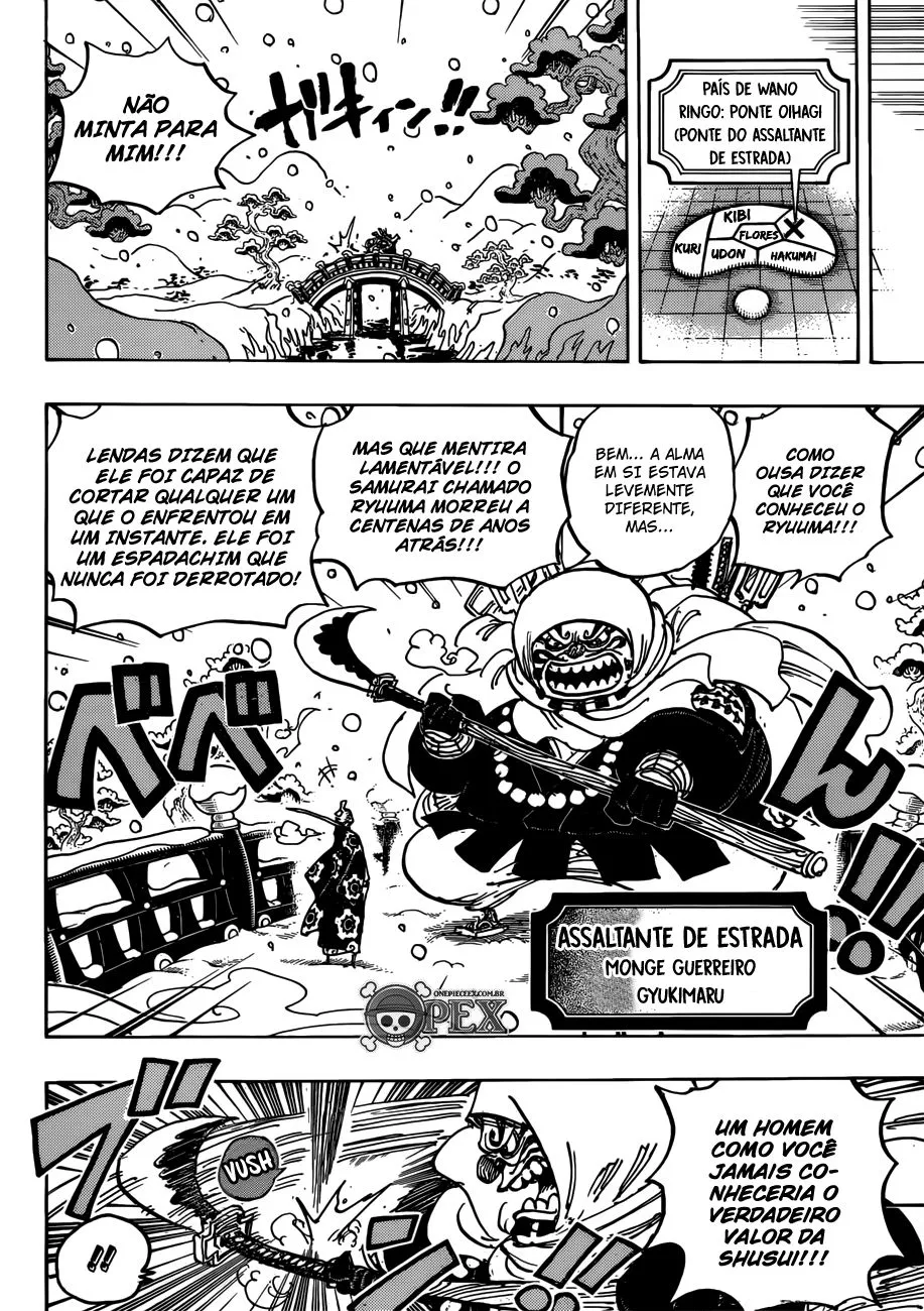 Read One Piece PT BR Manga Online