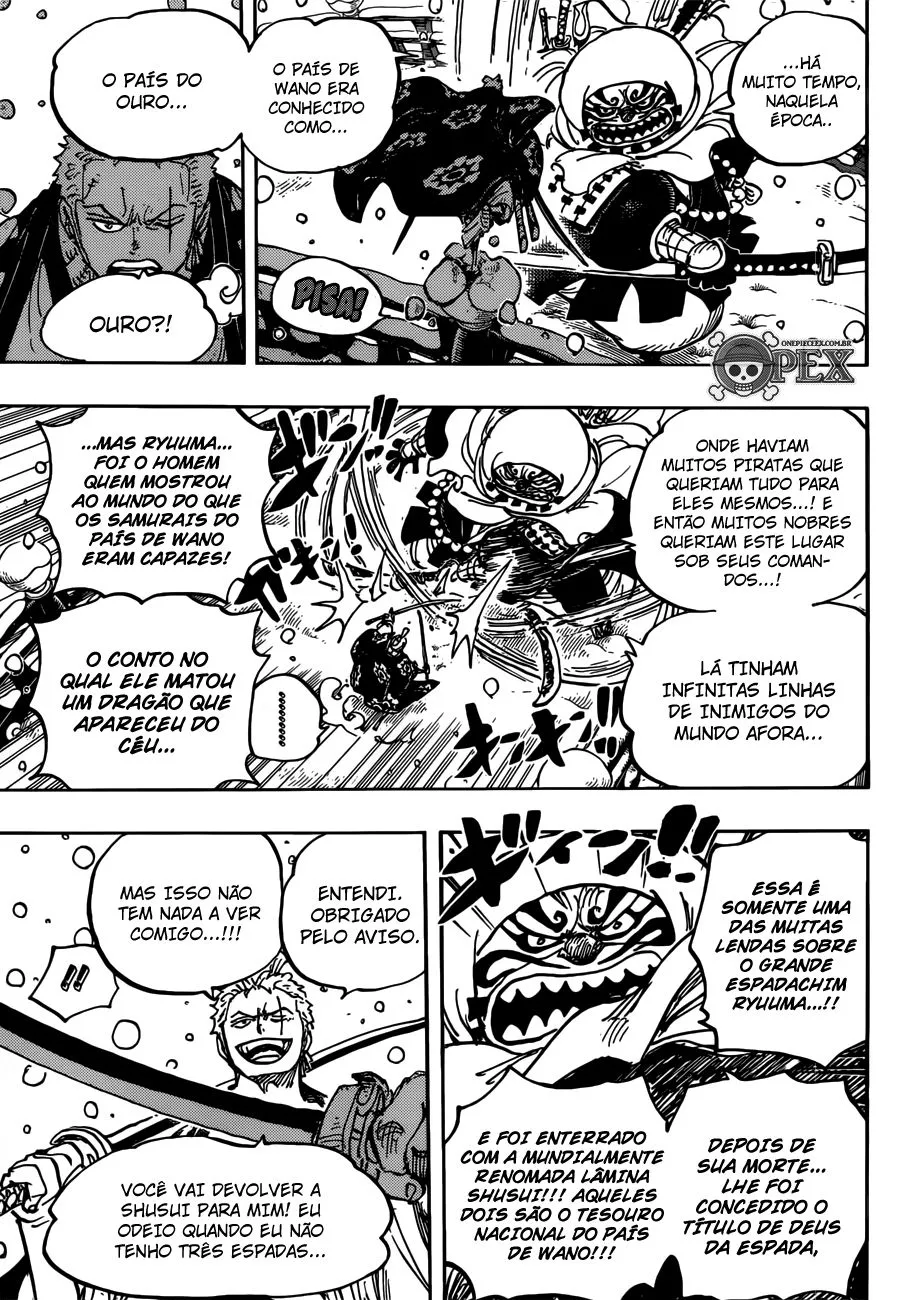 Read One Piece PT BR Manga Online