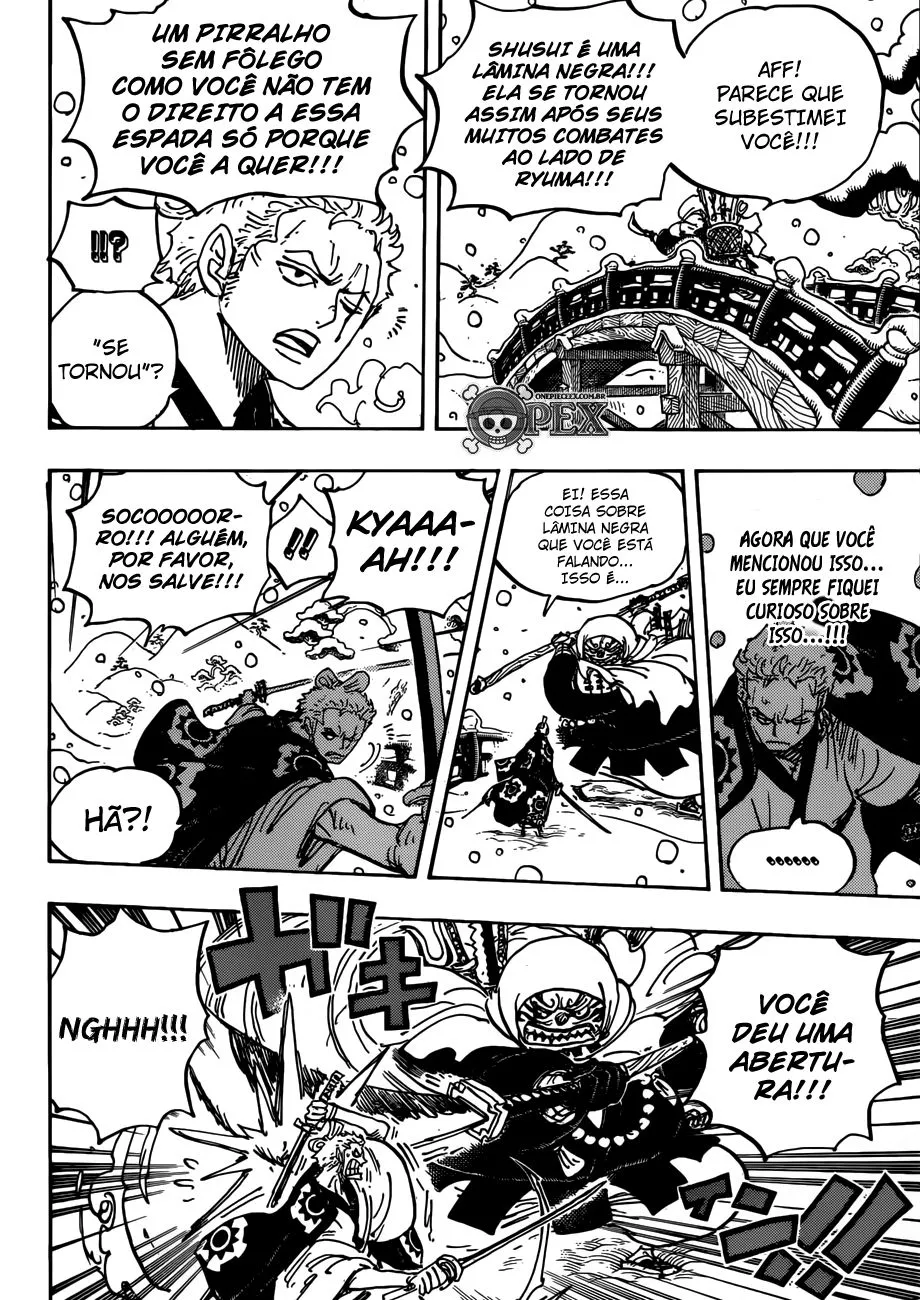 Read One Piece PT BR Manga Online