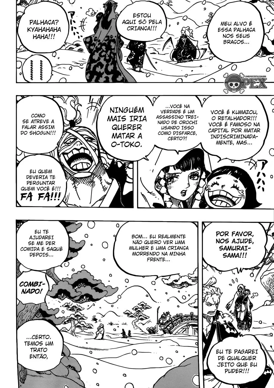 Read One Piece PT BR Manga Online
