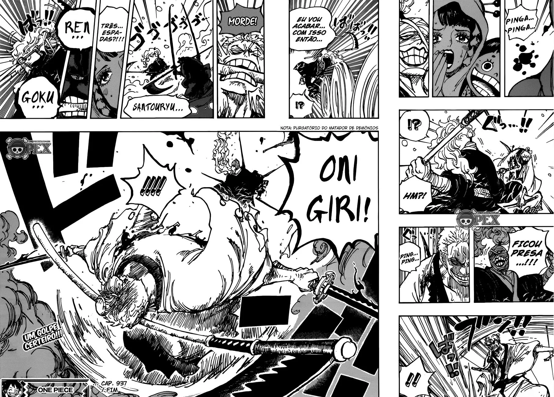 Read One Piece PT BR Manga Online