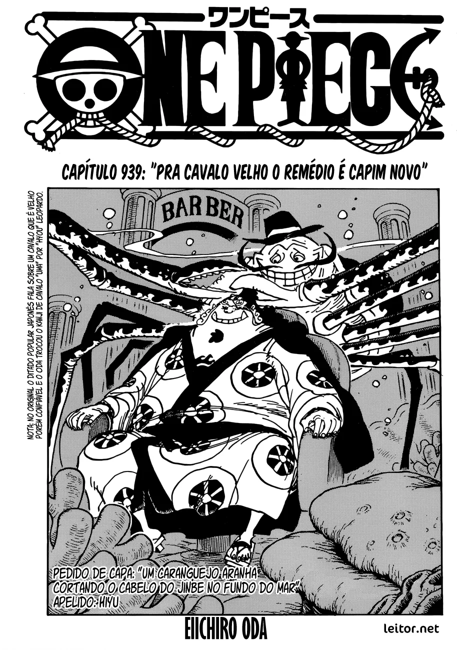 Read One Piece PT BR Manga Online