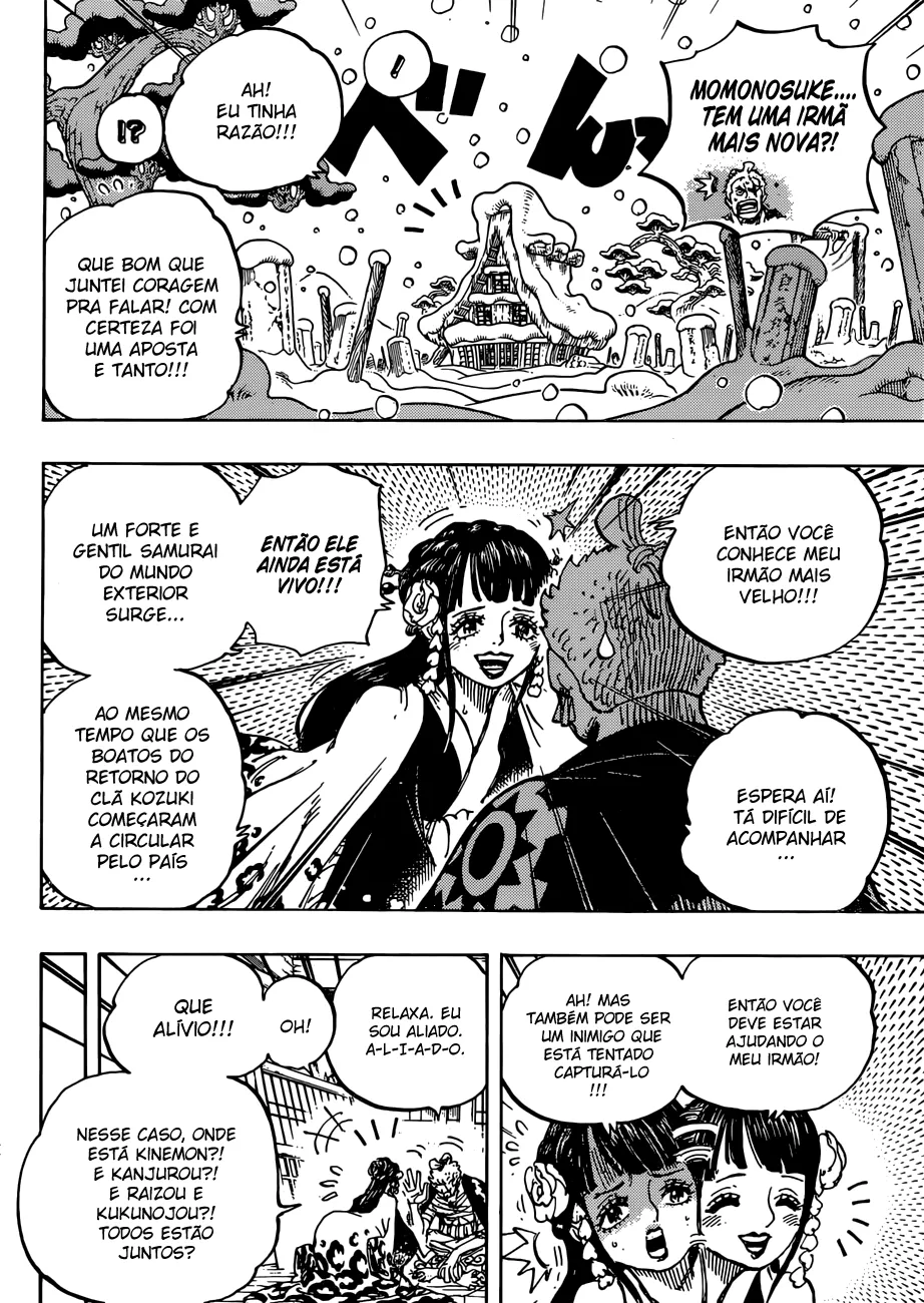 Read One Piece PT BR Manga Online