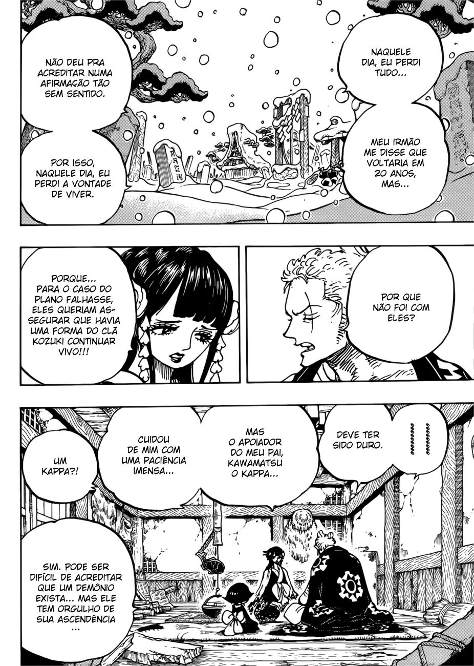Read One Piece PT BR Manga Online
