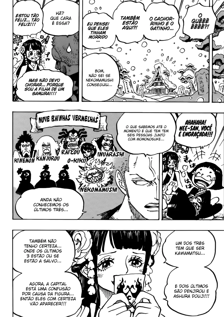 Read One Piece PT BR Manga Online