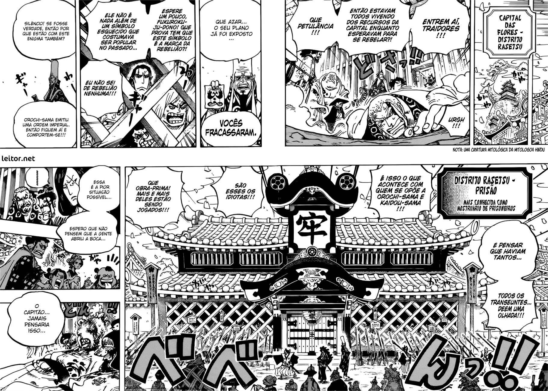 Read One Piece PT BR Manga Online