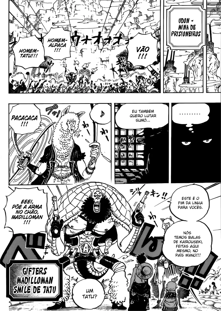 Read One Piece PT BR Manga Online